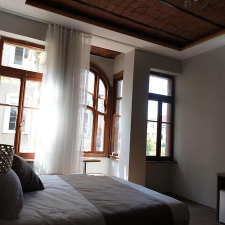 Adamantides Hotel Istanbul Eksteriør bilde