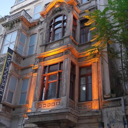 Adamantides Hotel Istanbul Eksteriør bilde