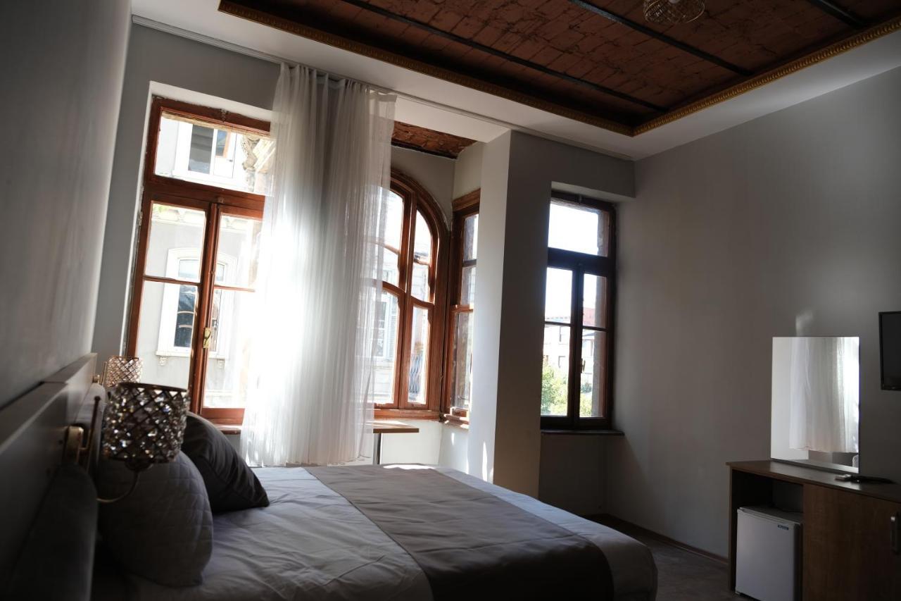 Adamantides Hotel Istanbul Eksteriør bilde