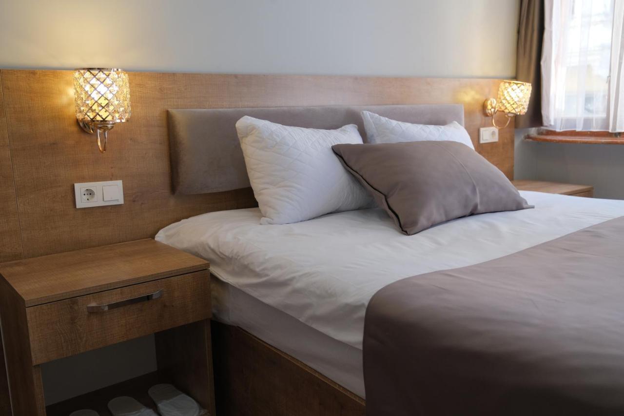 Adamantides Hotel Istanbul Eksteriør bilde