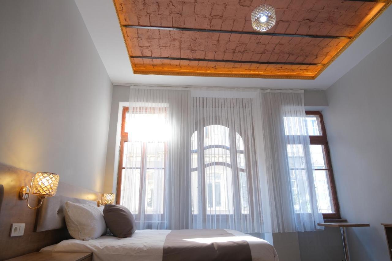 Adamantides Hotel Istanbul Eksteriør bilde