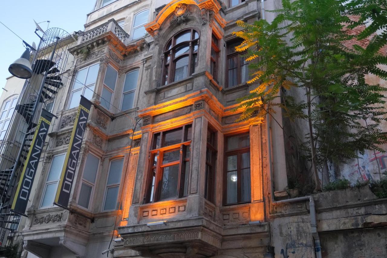 Adamantides Hotel Istanbul Eksteriør bilde