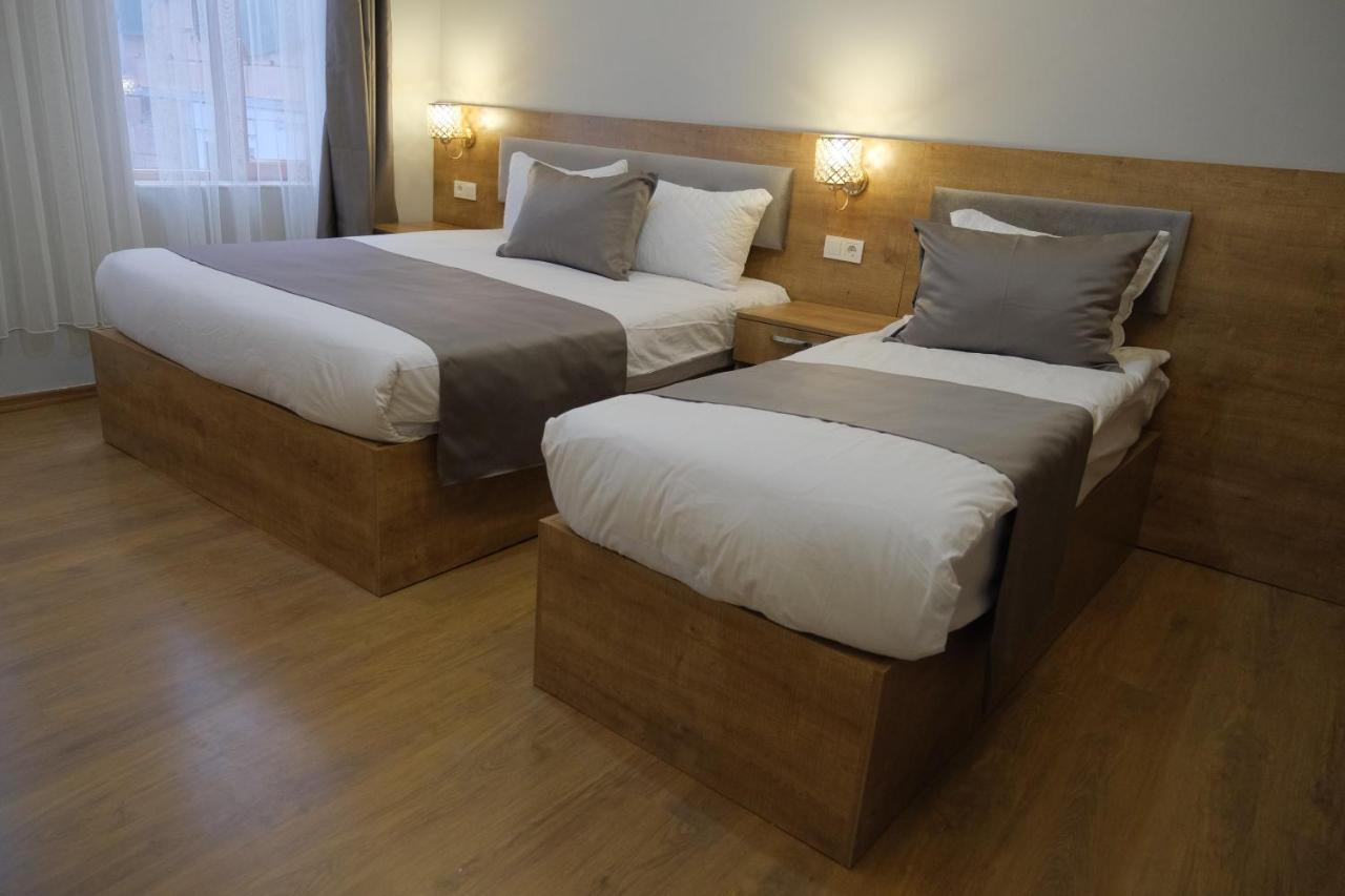 Adamantides Hotel Istanbul Eksteriør bilde