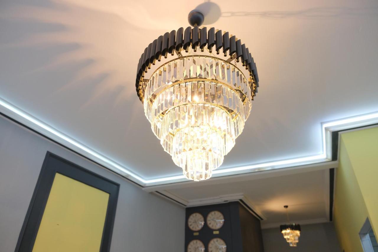 Adamantides Hotel Istanbul Eksteriør bilde