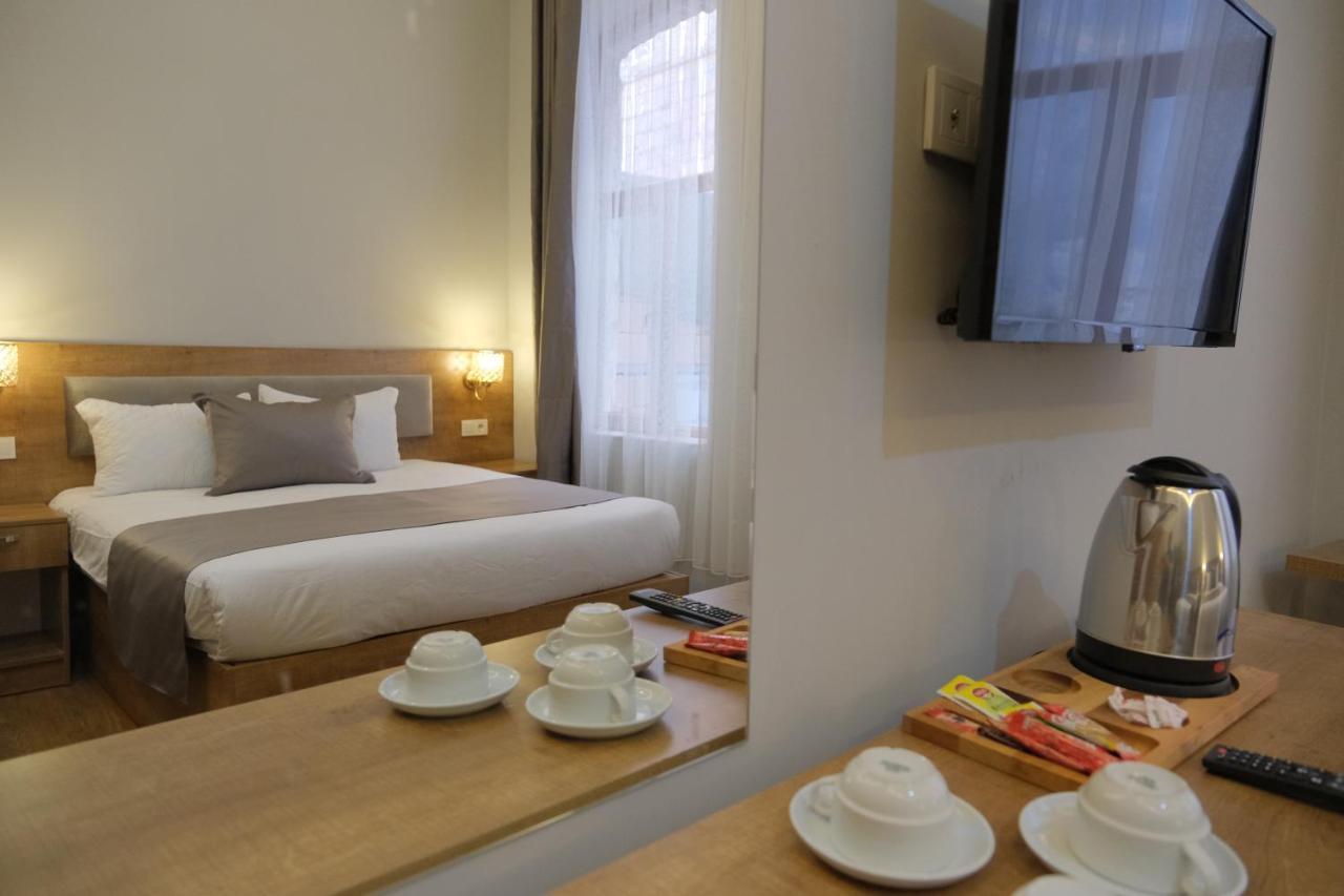 Adamantides Hotel Istanbul Eksteriør bilde