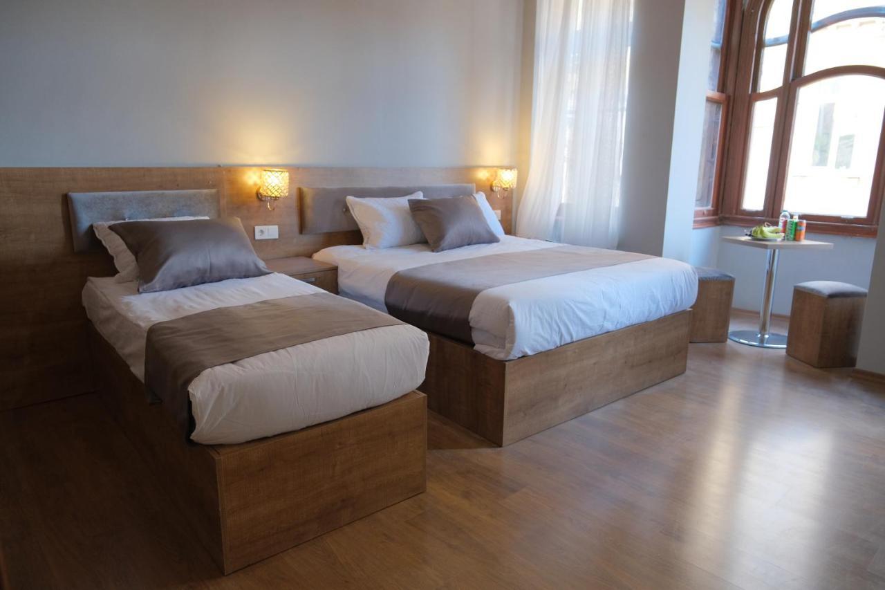 Adamantides Hotel Istanbul Eksteriør bilde
