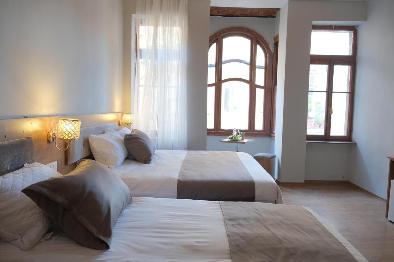 Adamantides Hotel Istanbul Eksteriør bilde