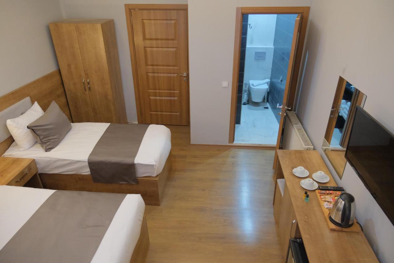 Adamantides Hotel Istanbul Eksteriør bilde