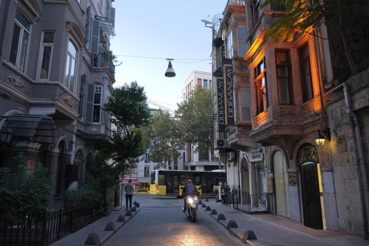 Adamantides Hotel Istanbul Eksteriør bilde