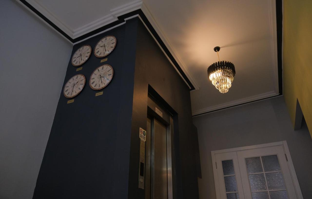 Adamantides Hotel Istanbul Eksteriør bilde