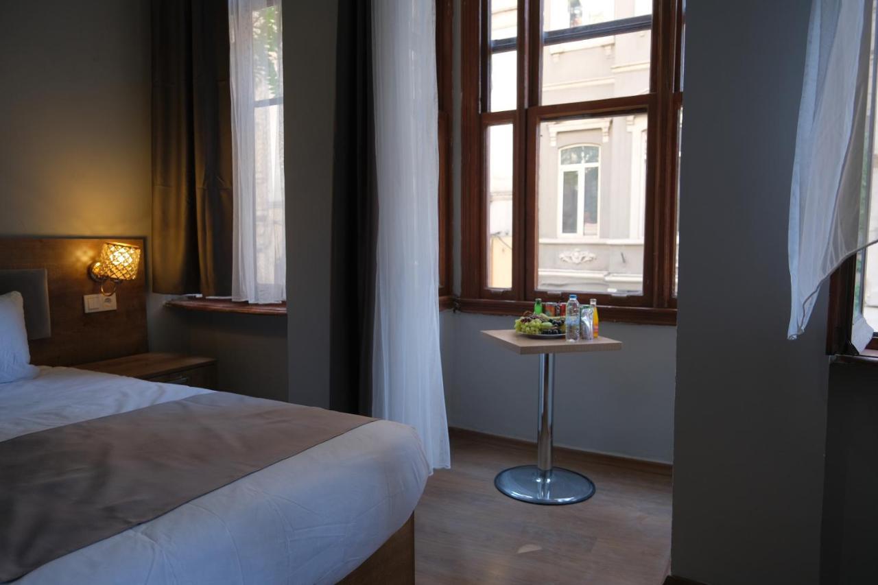 Adamantides Hotel Istanbul Eksteriør bilde