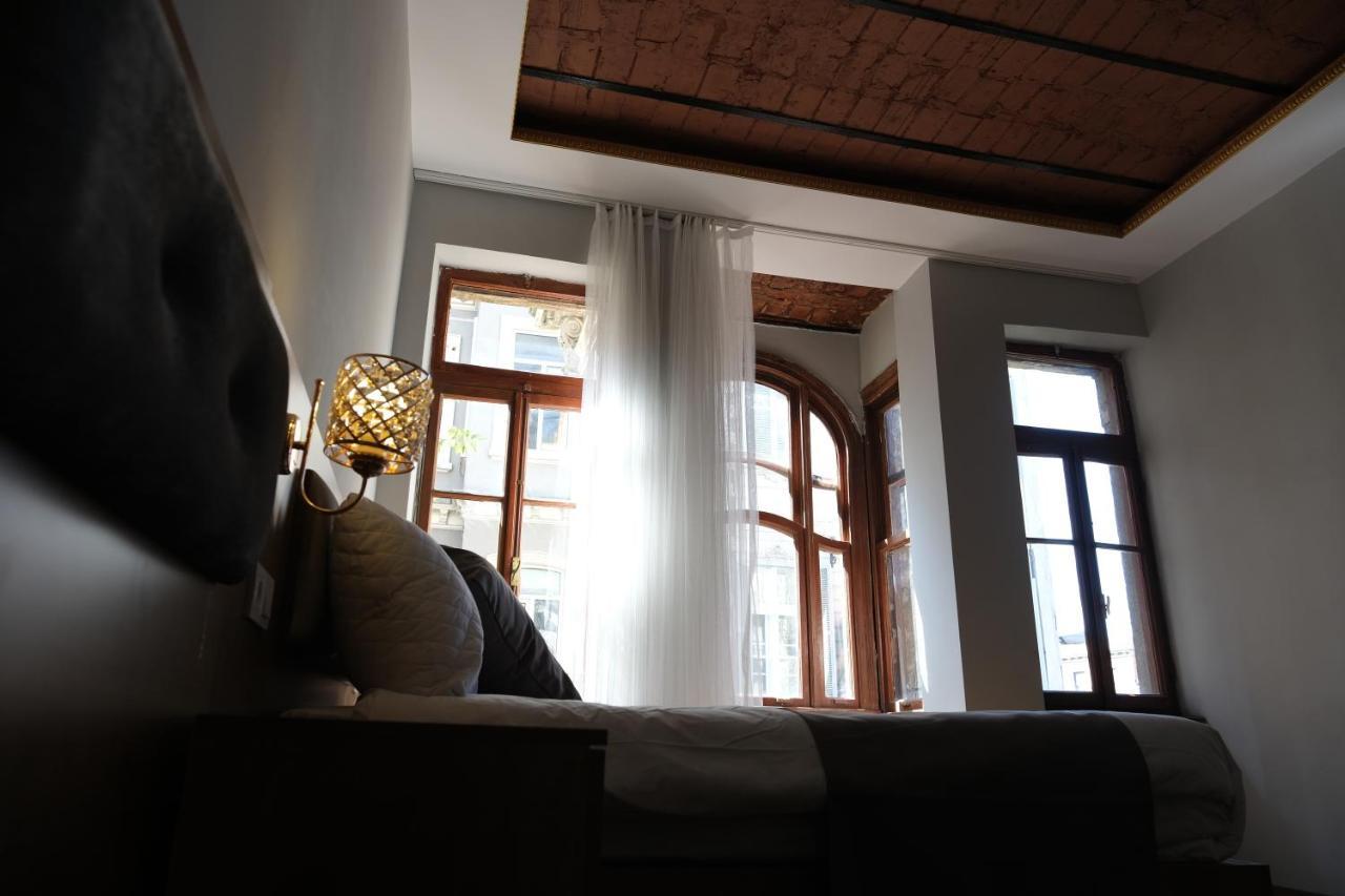 Adamantides Hotel Istanbul Eksteriør bilde