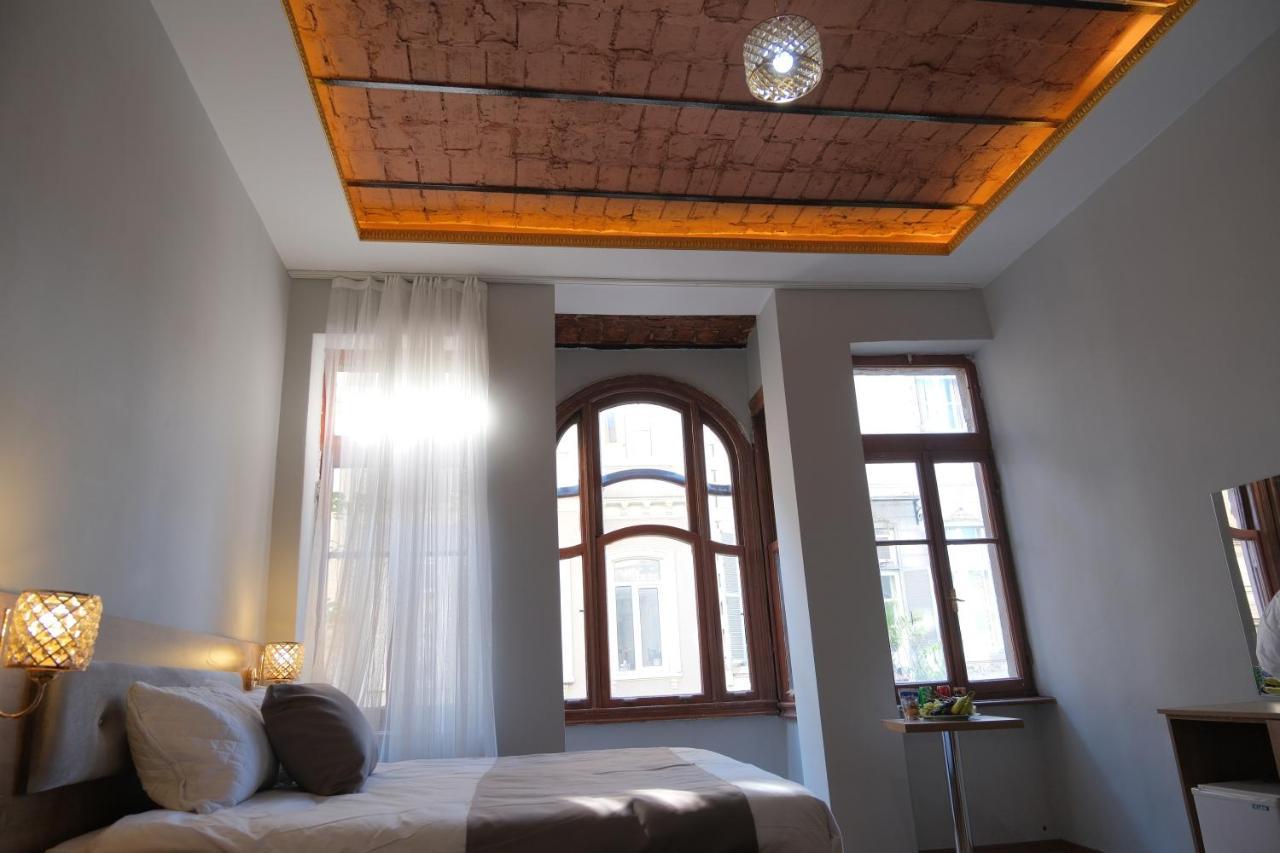 Adamantides Hotel Istanbul Eksteriør bilde