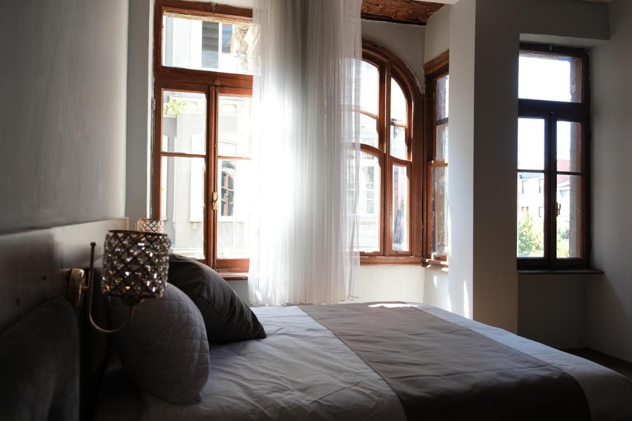 Adamantides Hotel Istanbul Eksteriør bilde