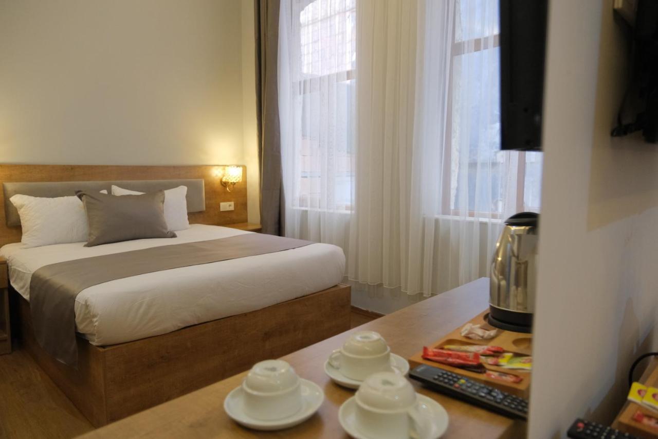 Adamantides Hotel Istanbul Eksteriør bilde