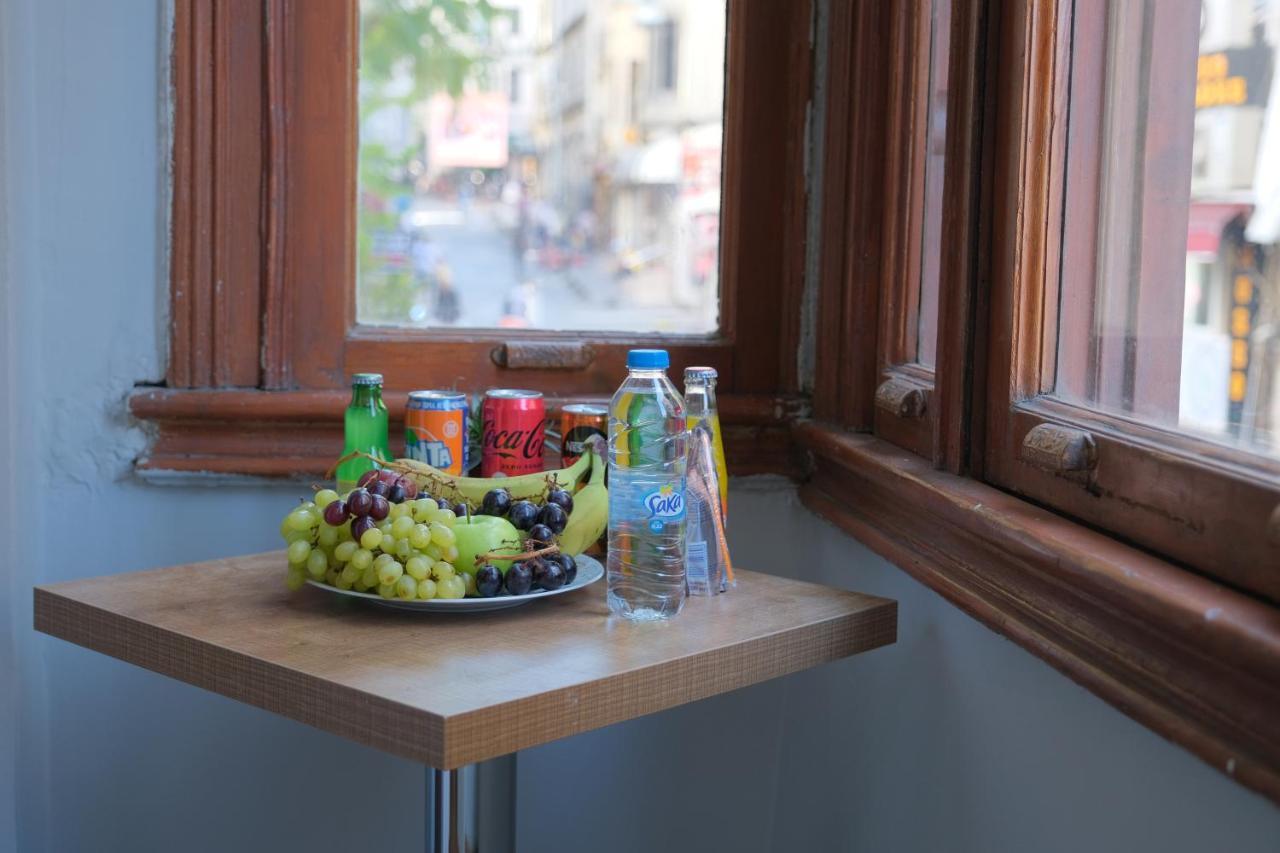 Adamantides Hotel Istanbul Eksteriør bilde