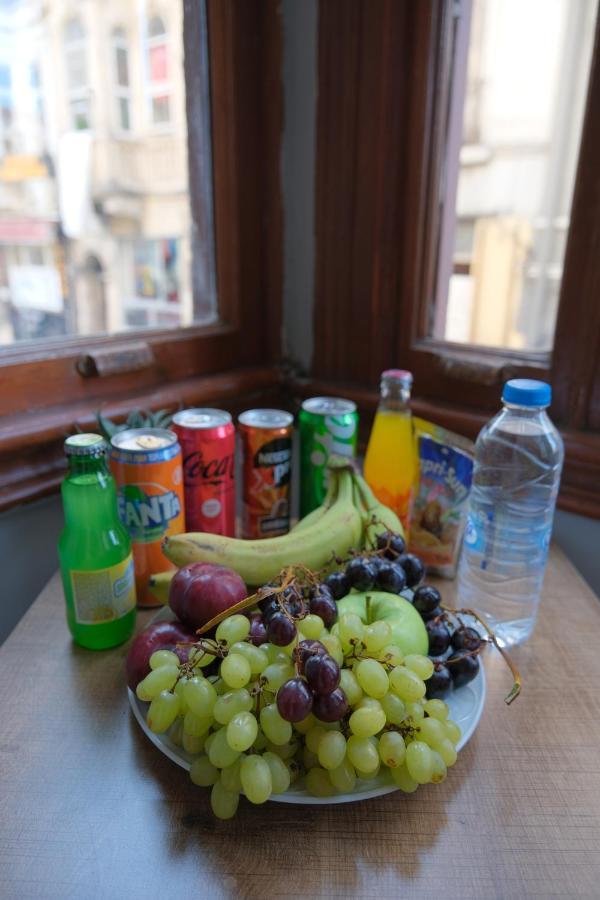 Adamantides Hotel Istanbul Eksteriør bilde