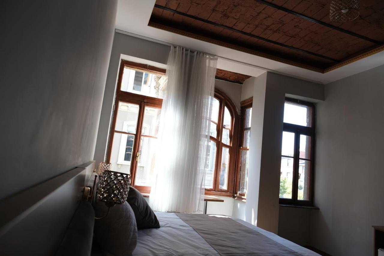 Adamantides Hotel Istanbul Eksteriør bilde