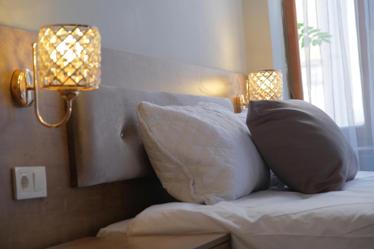 Adamantides Hotel Istanbul Eksteriør bilde