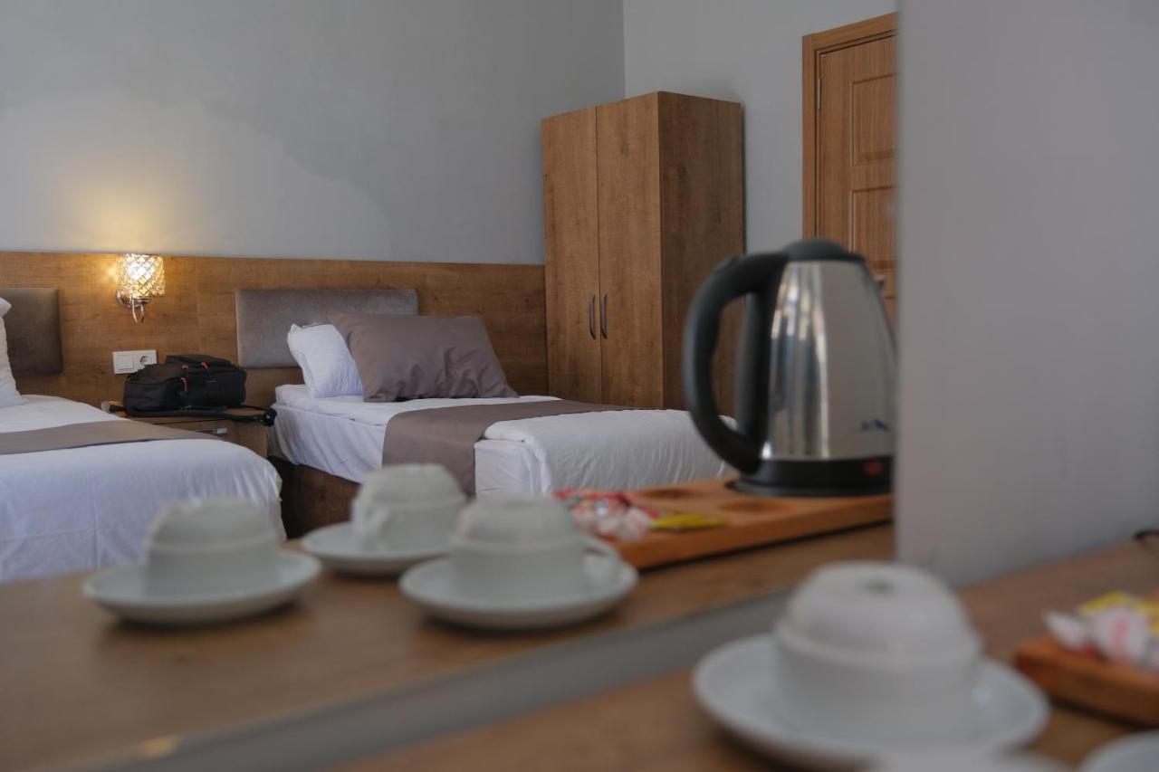 Adamantides Hotel Istanbul Eksteriør bilde