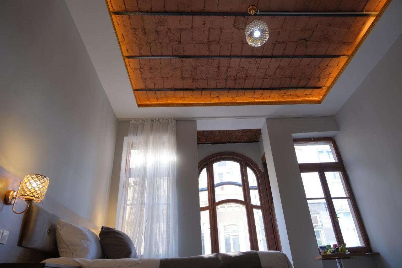 Adamantides Hotel Istanbul Eksteriør bilde