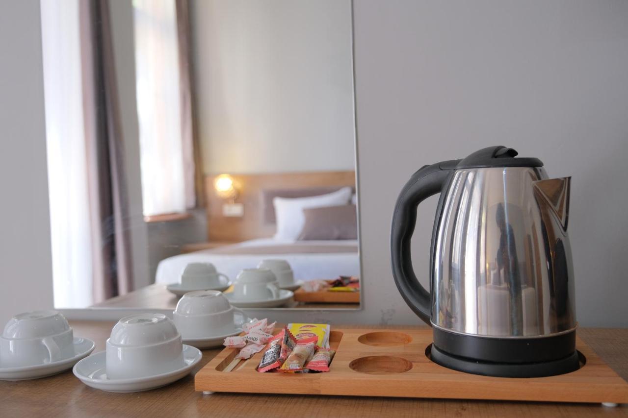 Adamantides Hotel Istanbul Eksteriør bilde