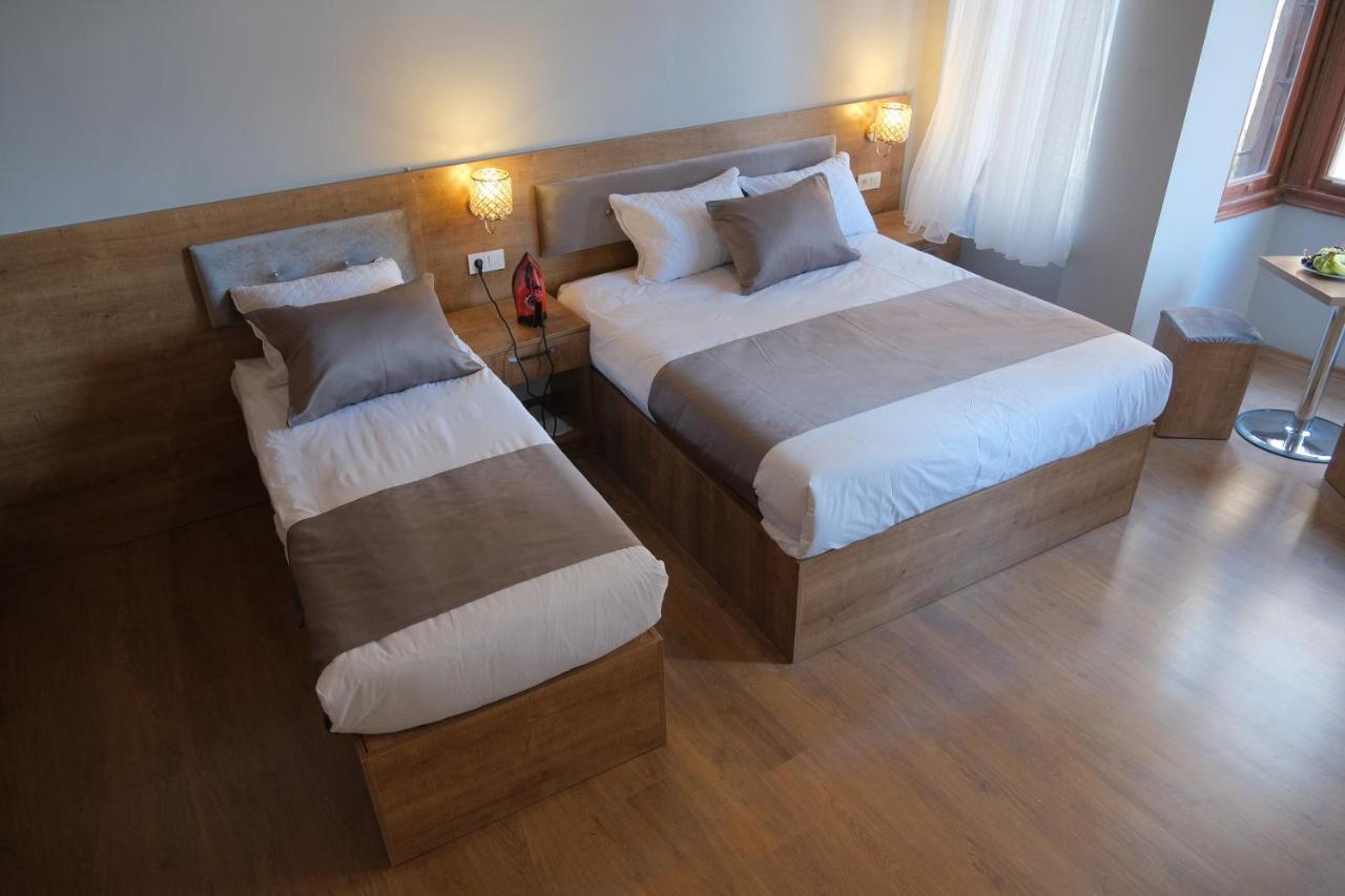 Adamantides Hotel Istanbul Eksteriør bilde